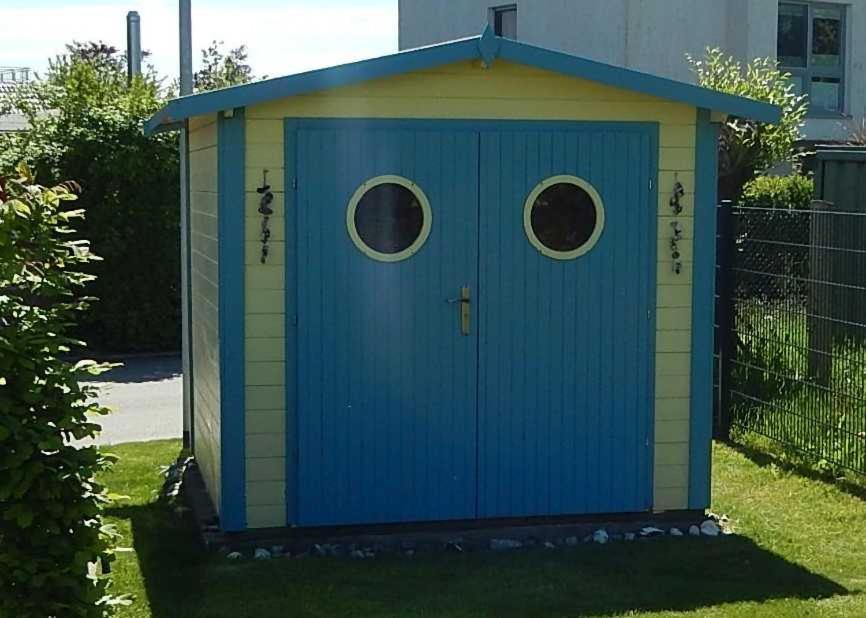 Reetdachhaeuser Boergerende Zewnętrze zdjęcie