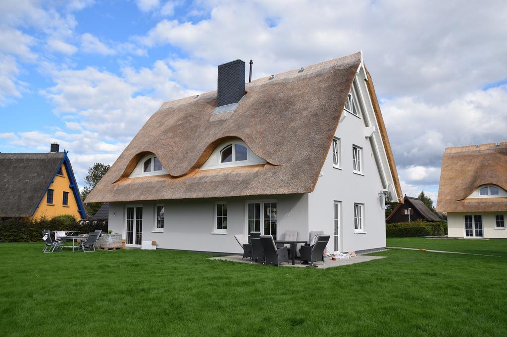 Reetdachhaeuser Boergerende Zewnętrze zdjęcie