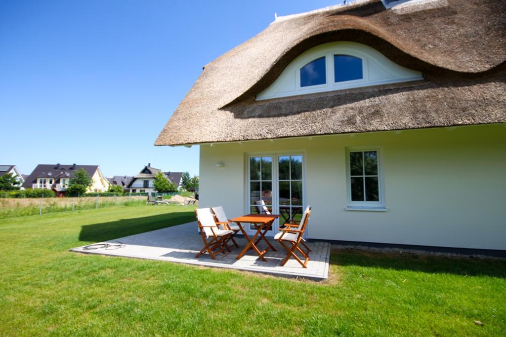 Reetdachhaeuser Boergerende Zewnętrze zdjęcie