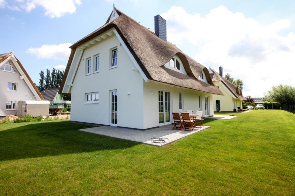 Reetdachhaeuser Boergerende Zewnętrze zdjęcie